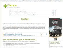 Tablet Screenshot of fibrome.net